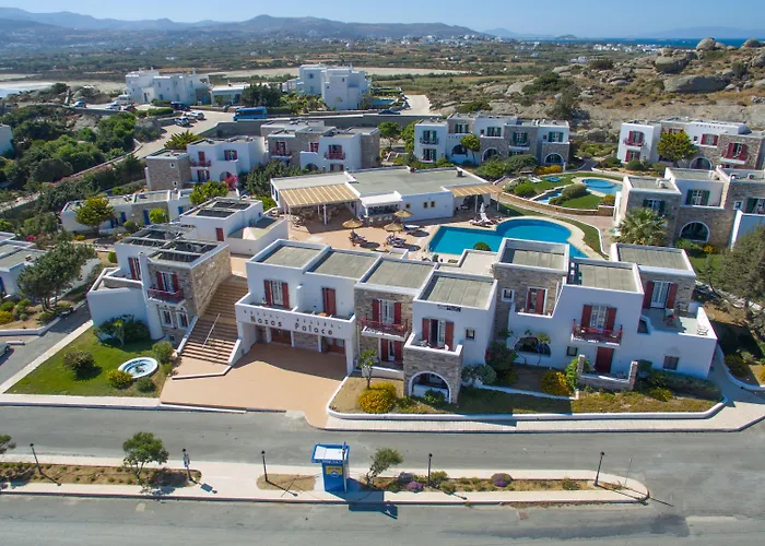 Naxos Palace Hotel Stelida (Naxos)