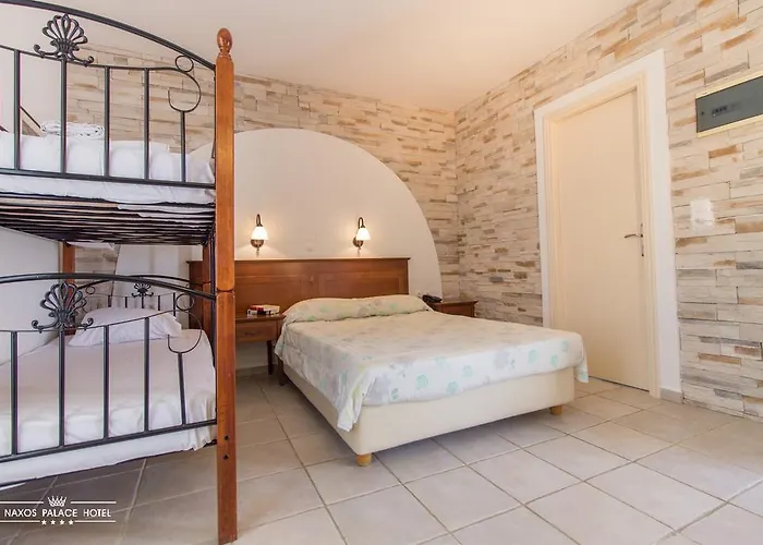 Hotel Naxos Palace 4*